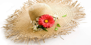 http://www.dreamstime.com/stock-photos-straw-hat-floral-decoration-image4461293